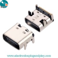 Conector smd Hembra USB C 3.1